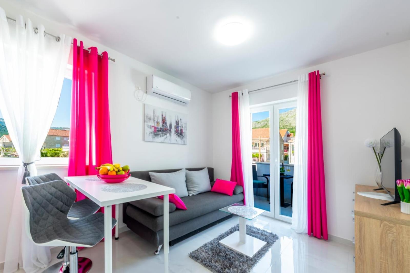 Apartments Kiki Mlini Kültér fotó