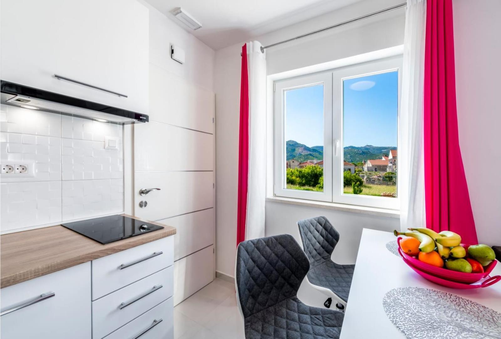 Apartments Kiki Mlini Kültér fotó