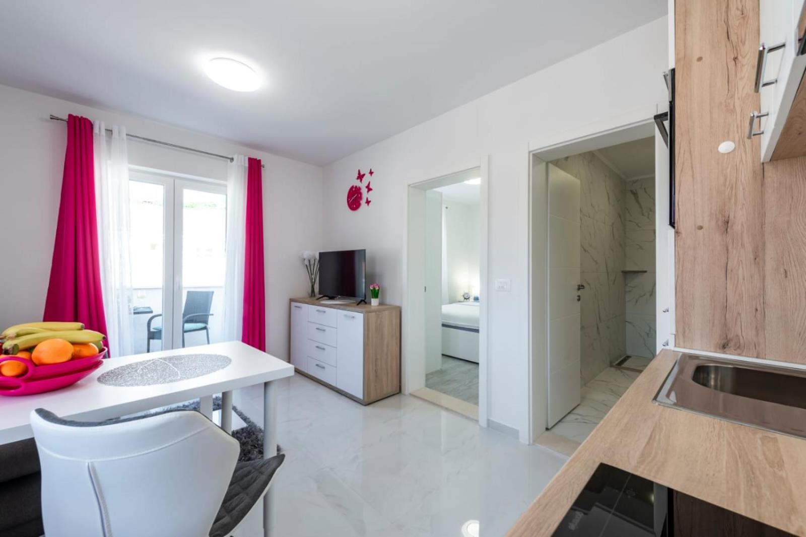 Apartments Kiki Mlini Kültér fotó