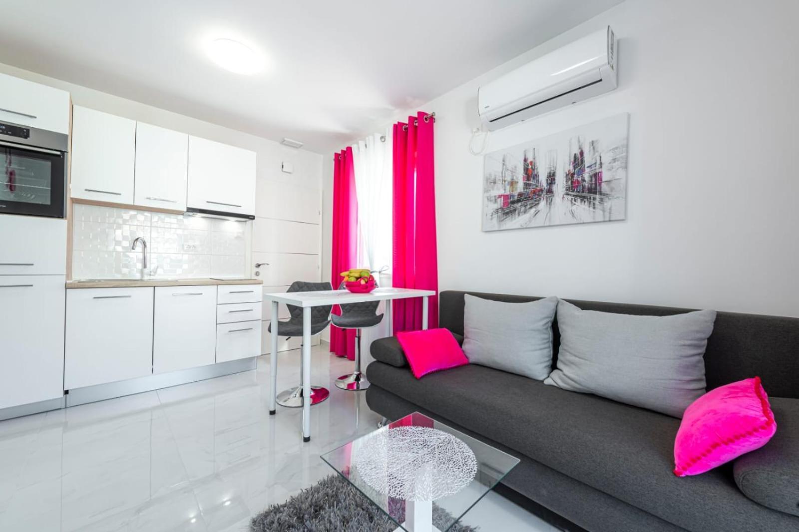 Apartments Kiki Mlini Kültér fotó