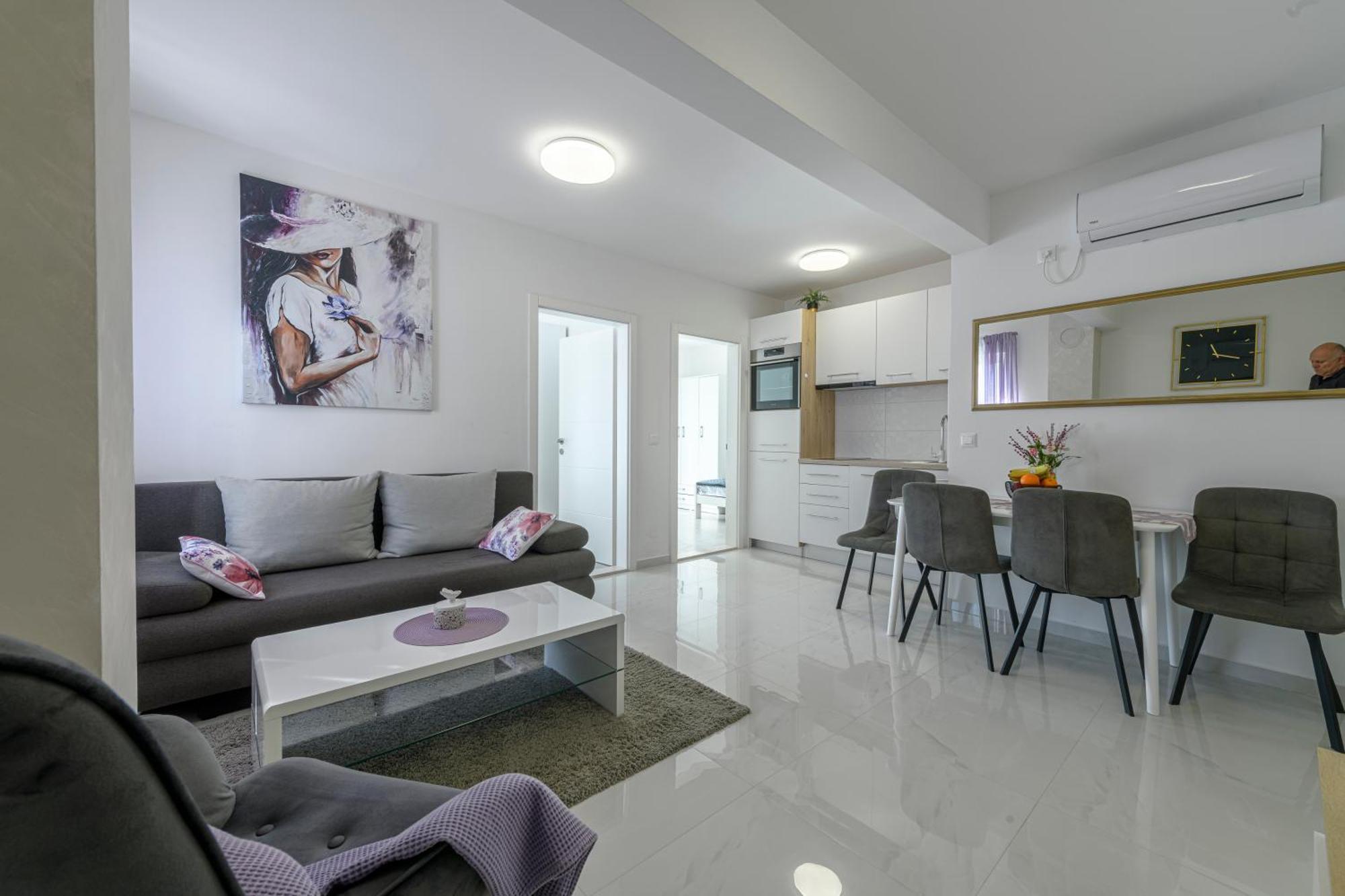 Apartments Kiki Mlini Kültér fotó