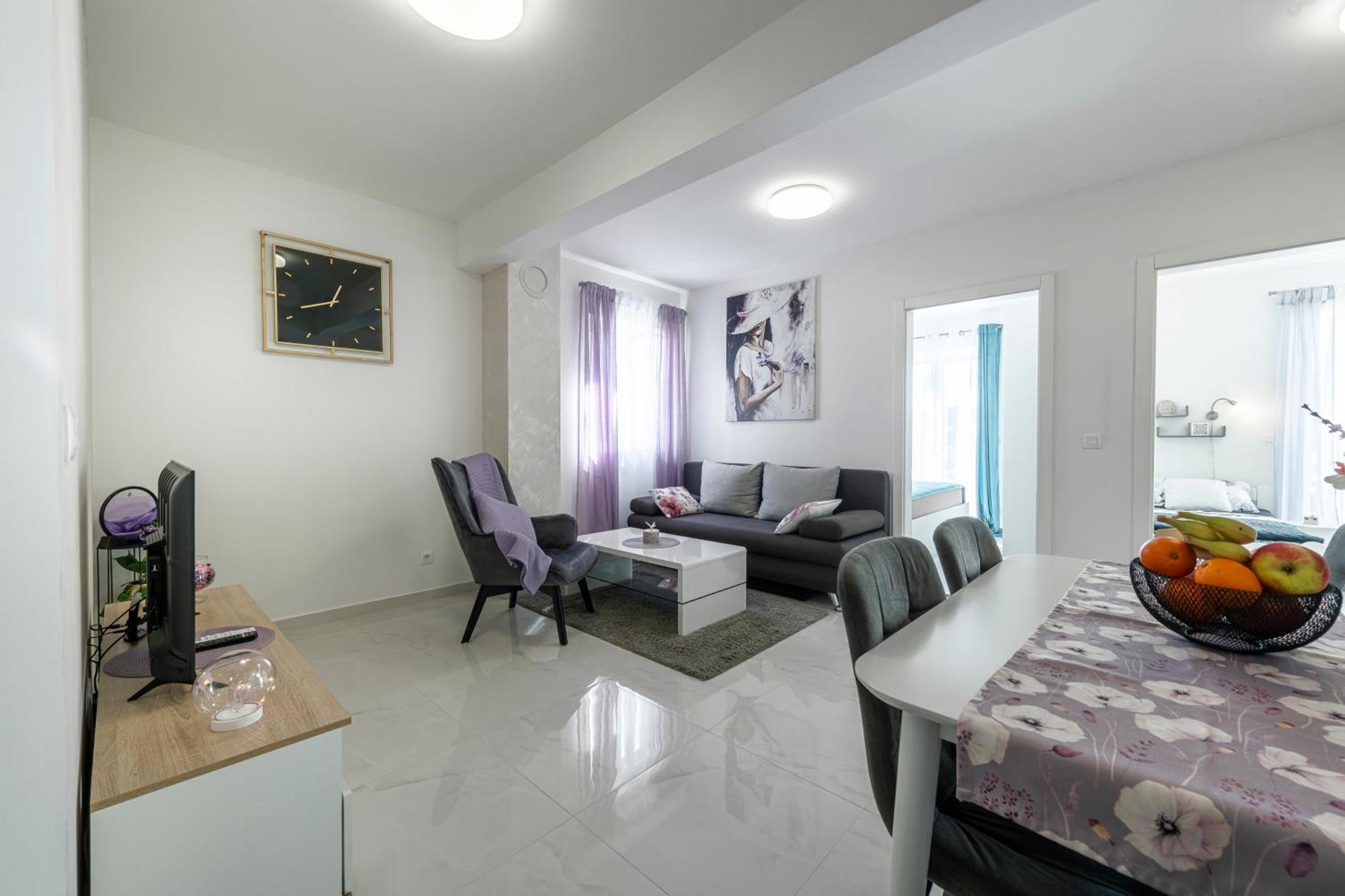 Apartments Kiki Mlini Kültér fotó