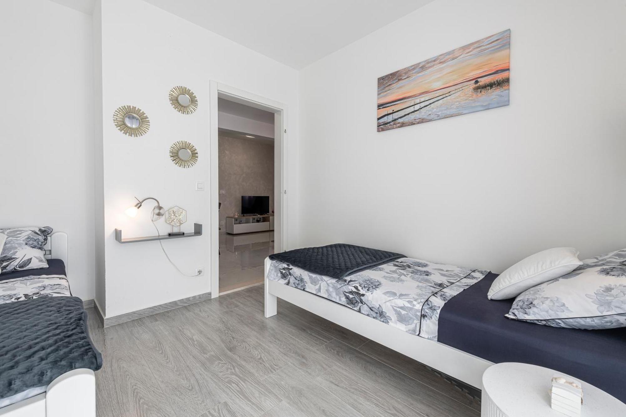 Apartments Kiki Mlini Kültér fotó