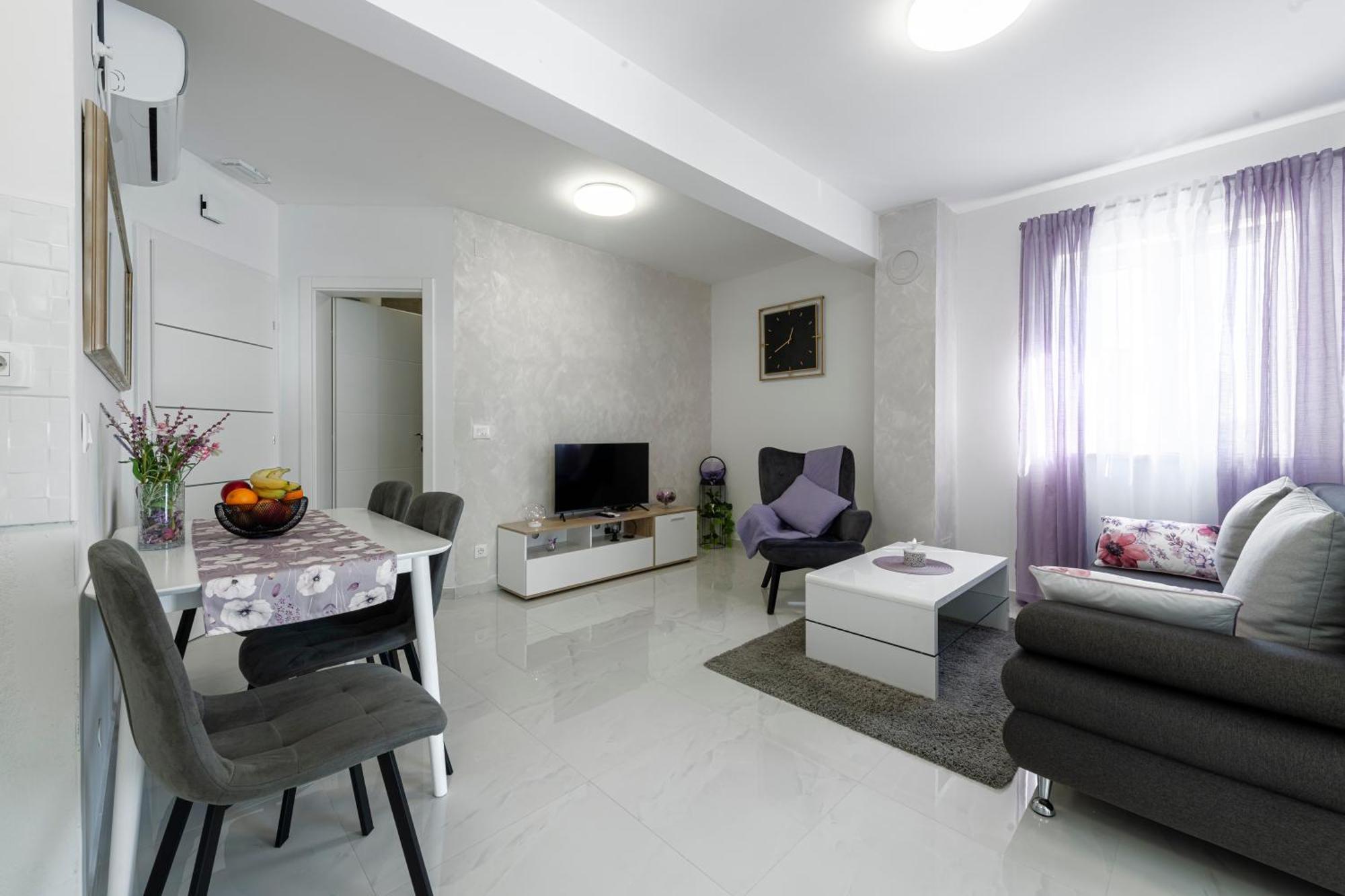 Apartments Kiki Mlini Kültér fotó